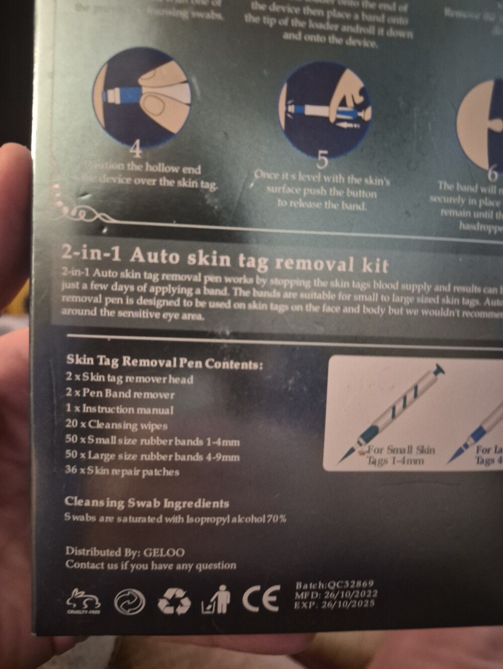 Auto Skin Tag Removal Kit - Picture 3 of 4
